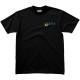 Return Ace – T-Shirt unisex, schwarz, XXL Return Ace – T-Shirt unisex, schwarz, XXL