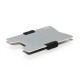 RFID Anti-Skimming Kartenhalter aus Aluminium, silber,schwarz RFID Anti-Skimming Kartenhalter aus Aluminium, silber,schwarz