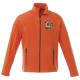 Rixford Fleecejacke für Herren, orange, S Rixford Fleecejacke für Herren, orange, S
