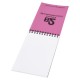 Rothko DIN A7 Notizbuch, rosa,schwarz, 50 Blatt Rothko DIN A7 Notizbuch, rosa,schwarz, 50 Blatt