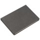 Schreibmappe mit PU Einband, Notizen, To Do Liste und Haftmarkern, grau Schreibmappe mit PU Einband, Notizen, To Do Liste und Haftmarkern, grau