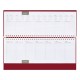 Querkalender Trend Line 2020, Rot Querkalender Trend Line 2020, Rot