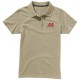 Seller Poloshirt für Damen, khaki, S Seller Poloshirt für Damen, khaki, S