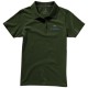 Seller Poloshirt für Damen, armeegrün, L Seller Poloshirt für Damen, armeegrün, L