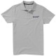 Seller Poloshirt für Herren, grau meliert, XL Seller Poloshirt für Herren, grau meliert, XL