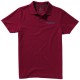Seller – Poloshirt für Herren, bordeaux, XS Seller – Poloshirt für Herren, bordeaux, XS
