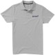 Seller Poloshirt für Herren, grau meliert, XS Seller Poloshirt für Herren, grau meliert, XS