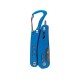 Solid Mini-Multitool mit Karabiner, blau Solid Mini-Multitool mit Karabiner, blau