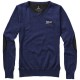 Spruce Damen Pullover mit V-Ausschnitt, navy, XXL Spruce Damen Pullover mit V-Ausschnitt, navy, XXL