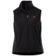 Stinson Softshell Bodywarmer für Damen, schwarz, M Stinson Softshell Bodywarmer für Damen, schwarz, M