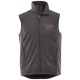Stinson Softshell Bodywarmer für Herren, Storm Grey, S Stinson Softshell Bodywarmer für Herren, Storm Grey, S