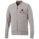 Stony Trainingsjacke unisex, grau meliert, M Stony Trainingsjacke unisex, grau meliert, M