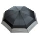Swiss Peak 23'' zu 27'' erweiterbarer Regenschirm, schwarz Swiss Peak 23'' zu 27'' erweiterbarer Regenschirm, schwarz