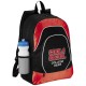 The Branson Tablet-Rucksack, schwarz,rot The Branson Tablet-Rucksack, schwarz,rot