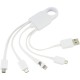 The Squad 5 in 1 Ladekabel, weiss The Squad 5 in 1 Ladekabel, weiss