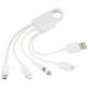 The Squad 5 in 1 Ladekabel, weiss The Squad 5 in 1 Ladekabel, weiss