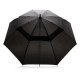Tornado 30” Sturm-Regenschirm, schwarz Tornado 30” Sturm-Regenschirm, schwarz