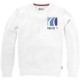 Toss Sweat Shirt mit Rundhalsausschnitt, weiss, L Toss Sweat Shirt mit Rundhalsausschnitt, weiss, L
