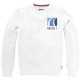 Toss Sweat Shirt mit Rundhalsausschnitt, weiss, L Toss Sweat Shirt mit Rundhalsausschnitt, weiss, L