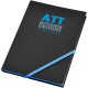 Travers DIN A5 Notizbuch, schwarz,blau Travers DIN A5 Notizbuch, schwarz,blau