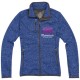 Tremblant Strickfleecejacke für Damen, heather blau, XS Tremblant Strickfleecejacke für Damen, heather blau, XS