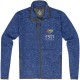 ELEVATE Herren Strickfleece Jacke Tremblant, heather blau, XL ELEVATE Herren Strickfleece Jacke Tremblant, heather blau, XL