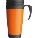 Trinkbecher aus Kunststoff, 400 ml, orange Trinkbecher aus Kunststoff, 400 ml, orange