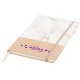 Two Tone DIN A5 Marmor Notizbuch, braun Two Tone DIN A5 Marmor Notizbuch, braun
