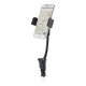 USB Auto Ladegerät mit Handyhalter, schwarz USB Auto Ladegerät mit Handyhalter, schwarz