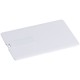 USB-Karte mit 8GB Speichervolumen, weiss USB-Karte mit 8GB Speichervolumen, weiss