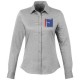 Vaillant Damen Langarm Bluse, Steel grey, XL Vaillant Damen Langarm Bluse, Steel grey, XL