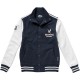 Varsity College Jacke unisex, navy,offwhite, S Varsity College Jacke unisex, navy,offwhite, S