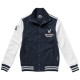 Varsity College Jacke unisex, navy,offwhite, M Varsity College Jacke unisex, navy,offwhite, M