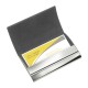 Visitenkartenbox REFLECTS-ELVERSUM, chromfarben Visitenkartenbox REFLECTS-ELVERSUM, chromfarben