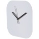 Wanduhr mit Allover-Ziffernblatt Bel Air,weiss Wanduhr mit Allover-Ziffernblatt Bel Air,weiss