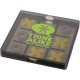 Winnit magnetisches Tic Tac Toe Spiel, schwarz,transparent Winnit magnetisches Tic Tac Toe Spiel, schwarz,transparent