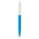 X3-Stift mit Smooth-Touch, blau,weiß X3-Stift mit Smooth-Touch, blau,weiß