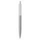 X3-Stift mit Smooth-Touch, grau,weiß X3-Stift mit Smooth-Touch, grau,weiß
