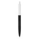 X3-Stift mit Smooth-Touch, schwarz,weiß X3-Stift mit Smooth-Touch, schwarz,weiß