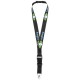 Yogi Lanyard mit abnehmbarer Schnalle, schwarz Yogi Lanyard mit abnehmbarer Schnalle, schwarz