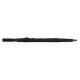 23” Sturm Regenschirm aus Fiberglas, schwarz 23” Sturm Regenschirm aus Fiberglas, schwarz