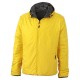 Original James Nicholson Herren Lightweight-Wendejacke, Black/Yellow, M Original James Nicholson Herren Lightweight-Wendejacke, Black/Yellow, M