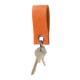 Filz-Schlüsselanhänger, Orange Filz-Schlüsselanhänger, Orange