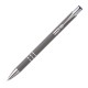Metall-Kugelschreiber New Jersey, Grau Metall-Kugelschreiber New Jersey, Grau