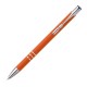 Metall-Kugelschreiber New Jersey, Orange Metall-Kugelschreiber New Jersey, Orange
