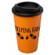 Americano® 350 ml Isolierbecher, orange,schwarz Americano® 350 ml Isolierbecher, orange,schwarz