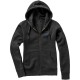 ELEVATE Damen Kapuzensweatjacke Arora, anthrazit, L ELEVATE Damen Kapuzensweatjacke Arora, anthrazit, L