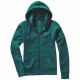 Arora Kapuzensweatjacke für Damen, waldgrün, XXL Arora Kapuzensweatjacke für Damen, waldgrün, XXL