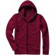 Arora Kapuzensweatjacke, bordeaux, XXL Arora Kapuzensweatjacke, bordeaux, XXL