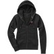 Arora Kapuzensweatjacke für Damen, schwarz, L Arora Kapuzensweatjacke für Damen, schwarz, L